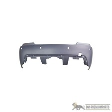 Sto�f�nger hinten f�r BMW 5er (E60) LCI 2007-2010 M-Paket grundiert PDC passend