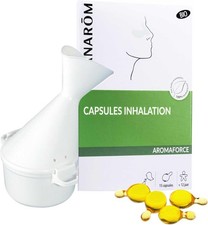 Pranarôm Aromaforce Capsules Inhalation Bio Ravintsara Eucalyptus