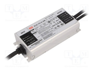 MEAN WELL XLG-75-H-AB Netzteil