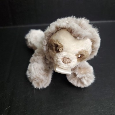 RazBaby Raz Buddy Brown Sloth Plush Pacifier Holder LUXE SOFT - NO PACIFIER