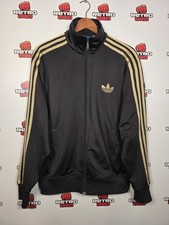 Adidas Firebird Mens Medium Tracksuit Jacket Track Top Vintage Retro Rare