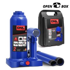 Open-box11.8 2 Ton Manual Automotive Hydraulic Welded Bottle Jack Car Repair Open-box11.8 2 Ton Manual Automotive Hydraulic Welded Bottle Jack Car Repair