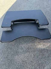 VARIDESK ProPlus 36 Standing Desk Converter Black Model 49856 – Used
