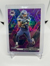 2025 Panini Mosaic - Richard Sherman #222 Purple Scope Prizm
