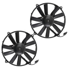 Cooler Fan Motor For Mercedes-benz W126 300se 420sel 1986-1991 0005008593
