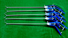 5pc Laparoscopic Tenaculum Forceps 5mmx330mm Endoscopy Reusable Instruments