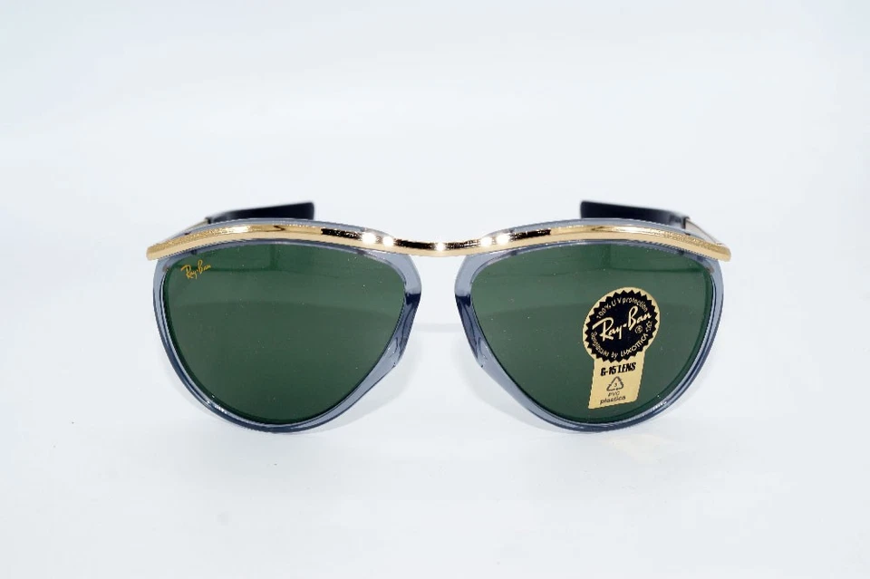 Ray Ban Lunettes De Soleil RB 2219 136931 Olympian Aviateur - Photo 2/3