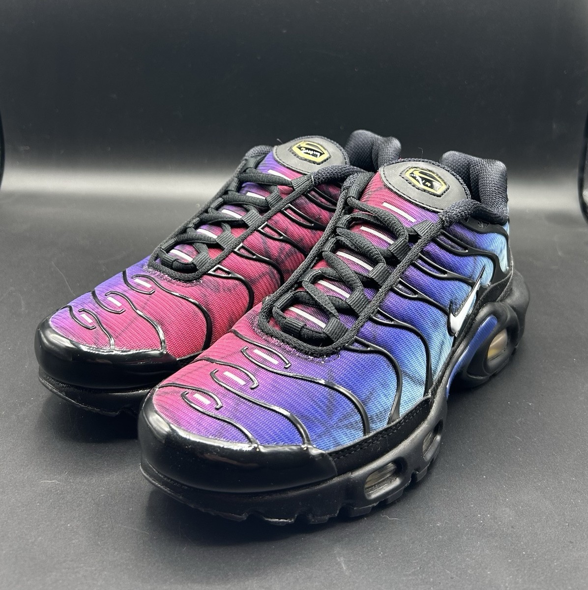 Nike Air Max Plus 25th Anniversary Blue Red Black Men's Size 4.5