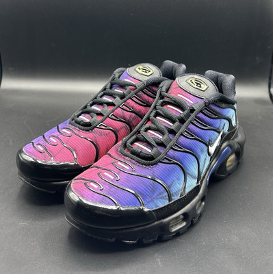 Nike Air Max Plus 25th Anniversary Blue Red Black Men’s Size FV0393-001 