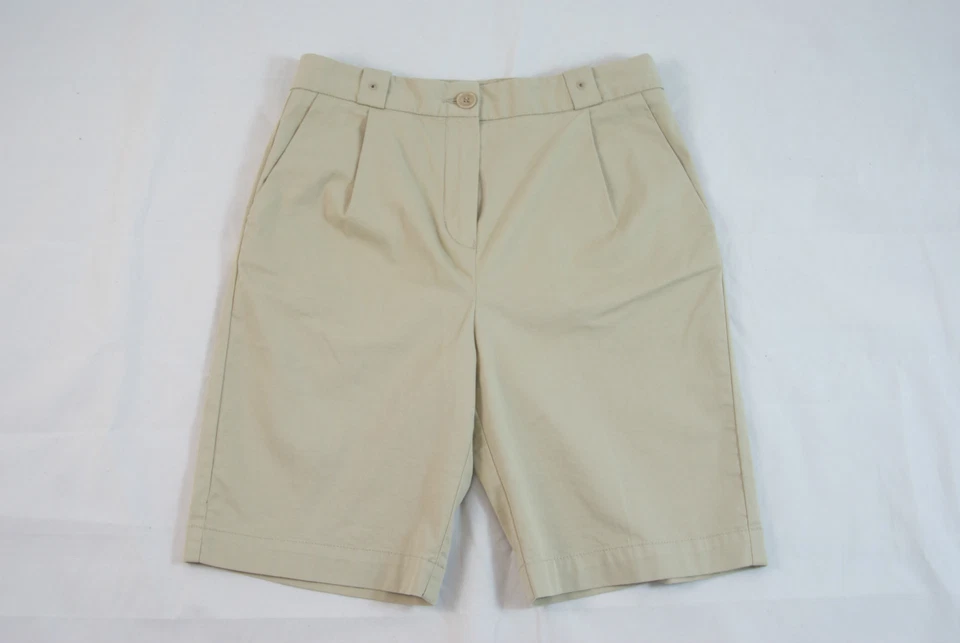 NWT Lacoste Women's Strech Black Bermuda Shorts Size 34/2 FF2453 $125