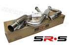 SRS TYPE-R1 CATBACK EXHAUST SYSTEM MITSUBISHI ECLIPSE 95-99 GST TALON 1995 1996