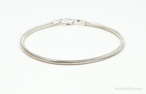 Vintage Italian Designer MILOR Sterling Silver Bracelet