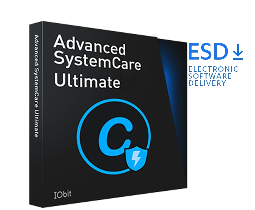 IObit Advanced SystemCare 18 Ultimate| 1 PC| 1 Jahr|Key schnell per eMail|ESD