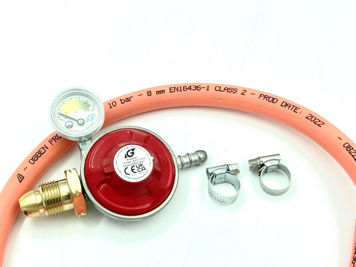 Válvula Redutor P/ Gás Propano Galp 37mbar 2Kg/h