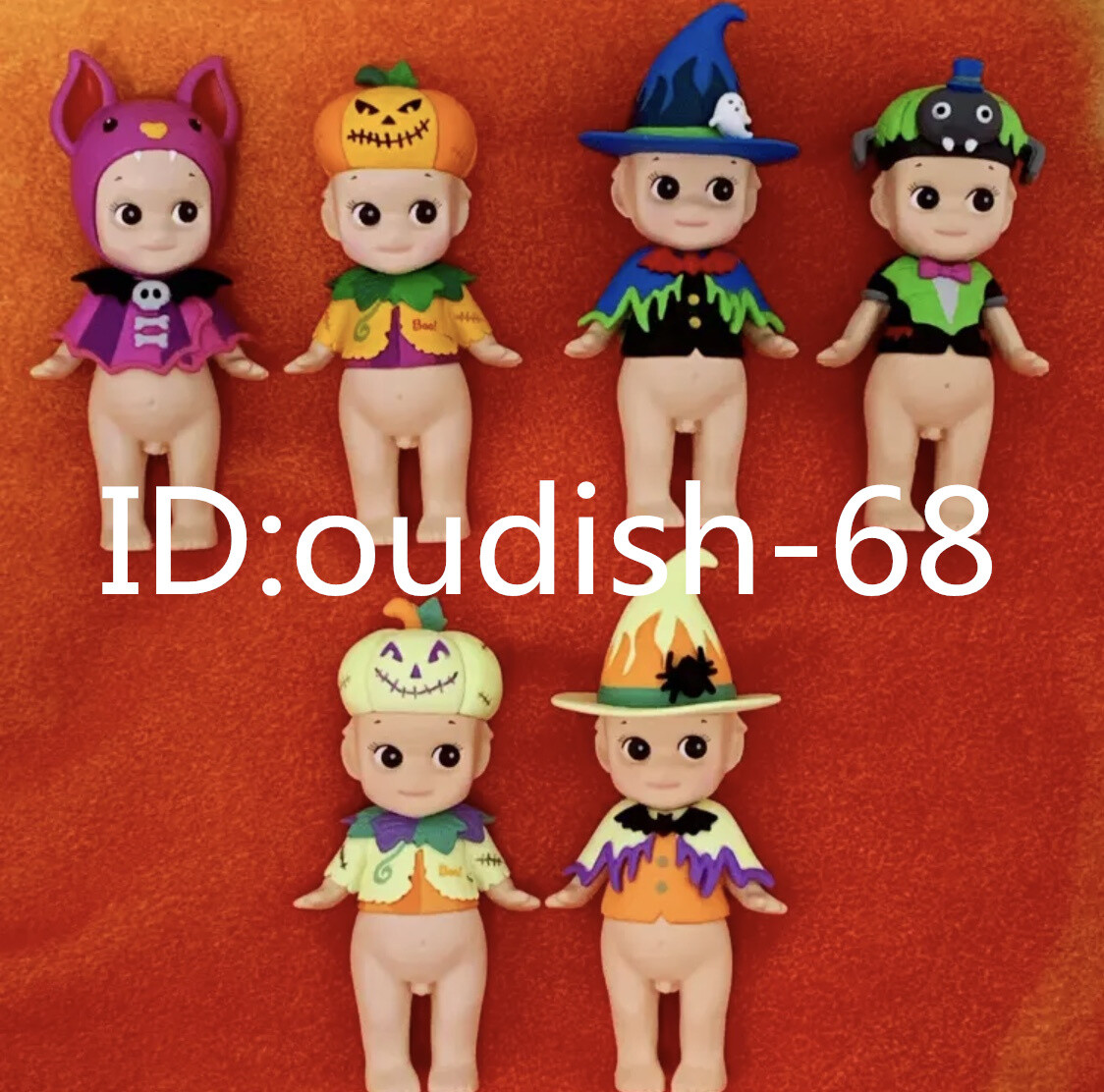 Authentic Sonny Angel 2016 Halloween Mini Figure - Confirmed Blind