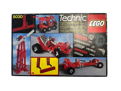 LEGO  Technic 8030 - Universalkasten | EOL 1983 | Sealed | MISB | NEU + OVP