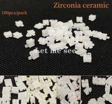 Dental Orthodontic Brackets Braces Zirconia ceramic Mini Roth 022 345 Hooks