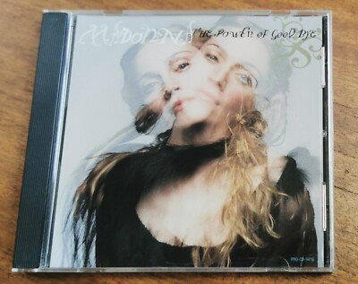 MADONNA CD The Power Of Good-Bye USA 1 Track USA PROMO ONLY Full Artwork UNPLAYE