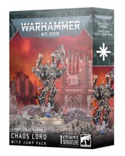 Chaos Lord with Jump Pack Chaos Space Marines Warhammer 40k