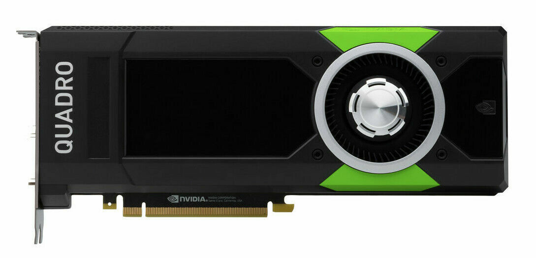 HP nVIDIA Quadro P5000 16GB 256bit PCIe 913196-002 913196-002