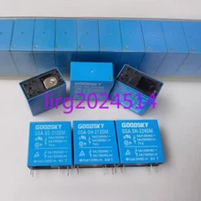 5pcs new  GOODSKY GSA-SS-212DM 12VDC six-pin 5A