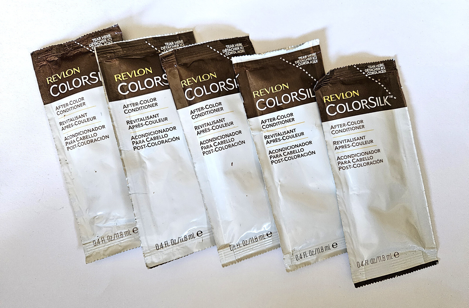 Revlon Colorsilk After Color Conditioner 0.4oz Packets 5-Pack-image