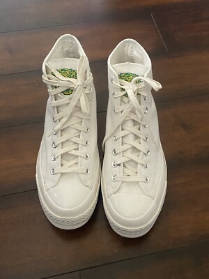 Size 10.5 - Converse Chuck 70 High Breaking Down Barriers