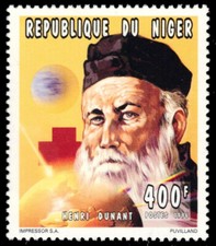 NIGER 894 - International Red Cross 