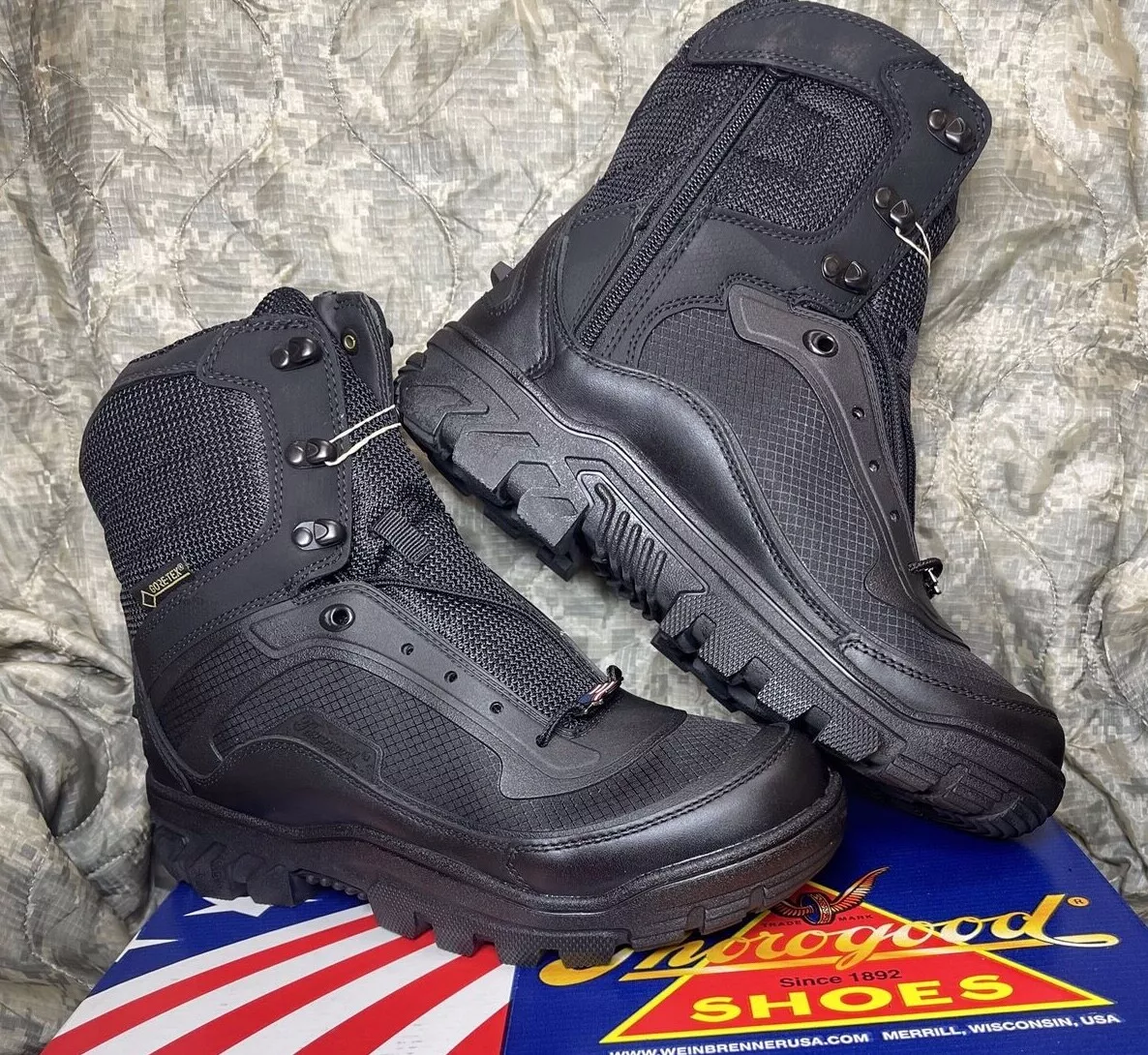 Thorogood veracity best sale gtx