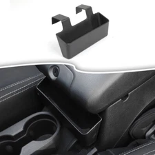 Center Armrest Storage Box Tray Accessories for Jeep Wrangler JK 2011-2018 Black