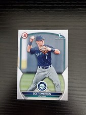 Colt Emerson - 2023 Bowman Draft Paper Prospect 1st Bowman BD-42 (A)
