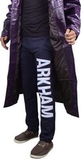 Arkham Suicide Squad Joker Cotton Fleece Navy Blue Pants