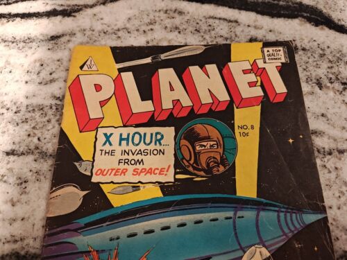 Planet Comics #8 1963 1958 I.W. Reprint - Picture 3 of 6