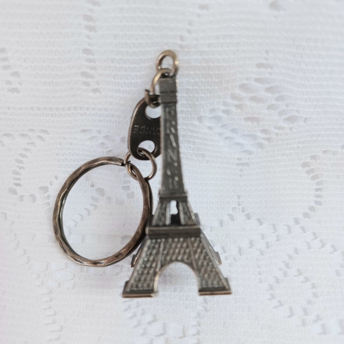 Eiffel Tower Keychain Paris France | eBay