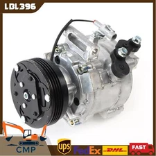 AC Compressor 4PK 95201-68LA1 AKV200A201A for Mitsubishi QS70 Suzuki Swift 12V