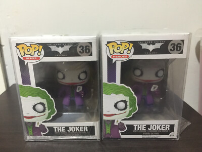 dc heroes batman the joker funko pop vinyl #36 heath ledger Australia