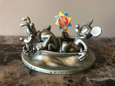 Disney 2000 Disneyana Convention Pewter Its a Small World Voyage of Happiness