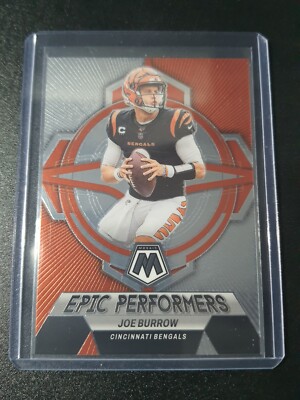 Joe Burrow - Mosaic Football 2023 - Cincinnati Bengals - Epic Performers