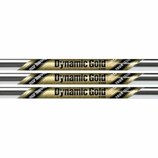 True Temper Dynamic Gold 120 Tour Issue Wedge Shafts S400 Stiff .355 - Set of 3