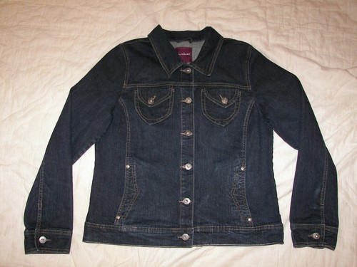Gloria Vanderbilt Stretch Denim Jacket 