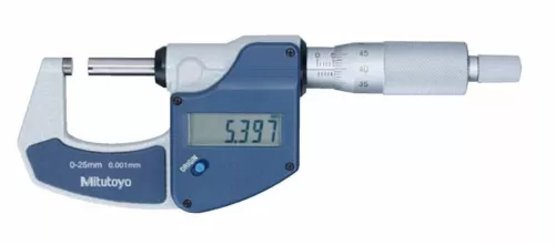 MITUTOYO / DIGIMATIC OUTSIDE MICROMETER / MDC-25SX