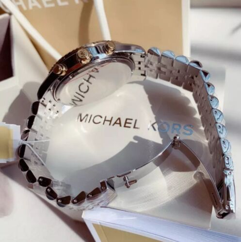 Michael Kors MK8344 Men's Two-Tone Lexington Watch - Picture 8 of 9
