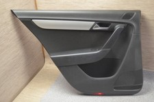 VW Passat 3C B7 2011Bj Limousine Türverkleidung Türpappe hinten links 3AE867211