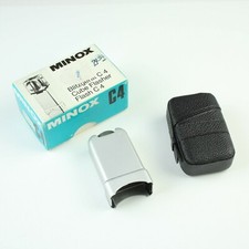 Minox C4 Cube Flash Accessory Box Case - Parts/Repair