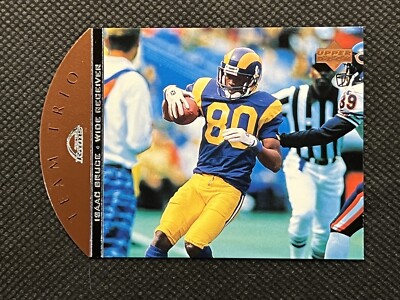 1996 Isaac Bruce Upper Deck Team Trio #TT84