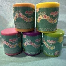 Squishmallows Mini 2.5" Plush 2024 Micromallows Mystery Squad Blind Lot Of 5
