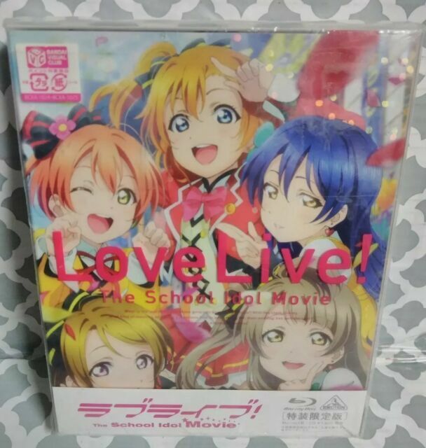 Love Live The School Idol Movie Limited Edition Blu Ray Cd Booklet Card Japan For Sale Online Ebay