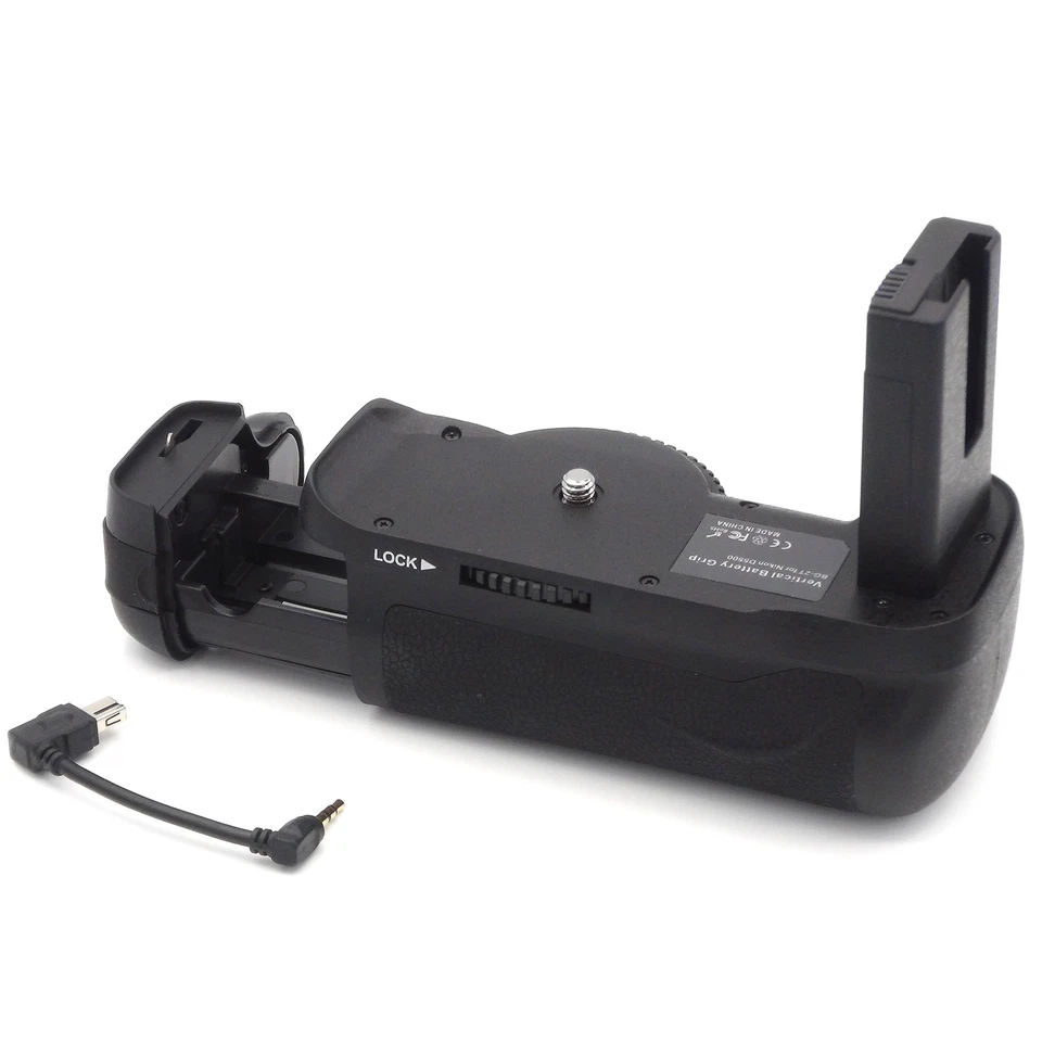 Profi Batteriegriff Battery Grip Akkugriff DynaSun 5500 für Nikon D5500