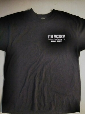 90s TIM MCGRAW ツアー　Tシャツ 90s TIM MCGRAW ツアー Tシャツ タレントグッズ