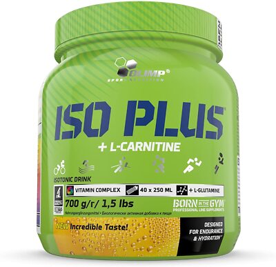 Olimp Sport Nutrition Iso Plus Powder 700g Vitamine Mineralien